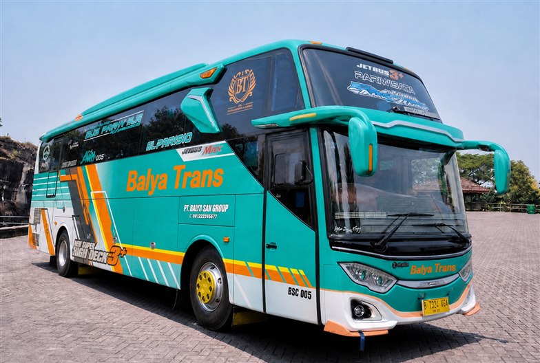 Big Bus SHD Sewa Bus Malang