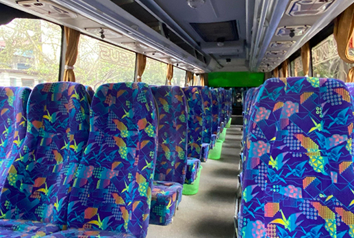 Bus Sewa Bus Malang saat tour sunrise Bromo